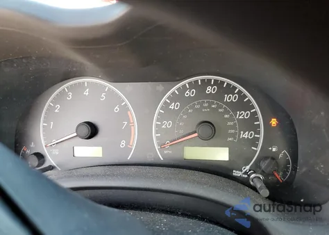 2013 Toyota Corolla Base from USA, damaged, VIN 2T1BU4EE1DC991858